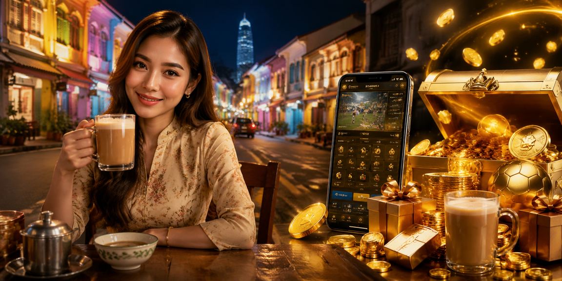 Bonus VIP eksklusif bagi pemain sukan maya aktif di Penang melalui platform pp96