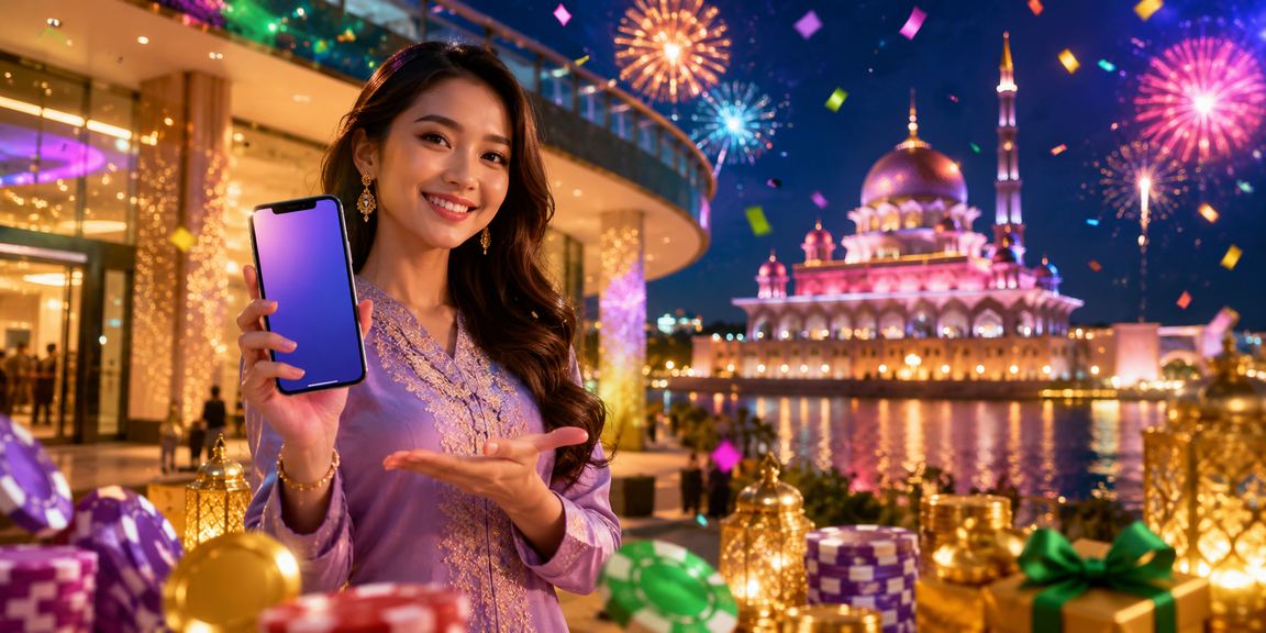 Bonus deposit sempena Hari Raya di platform pp96